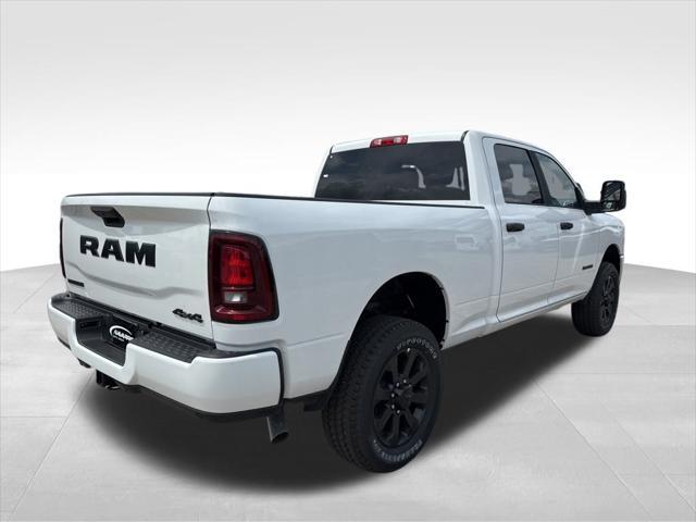 new 2025 Ram 2500 car, priced at $57,955