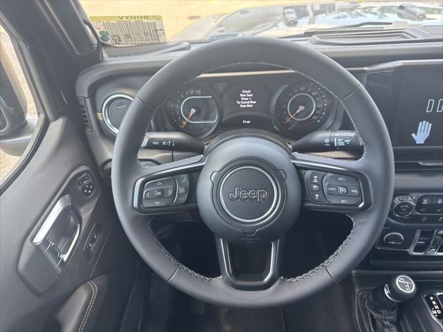 new 2025 Jeep Gladiator car, priced at $43,957