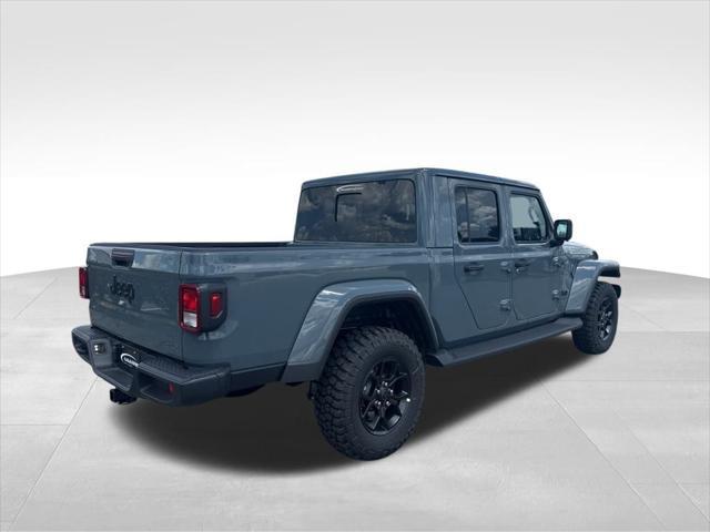 new 2025 Jeep Gladiator car, priced at $44,697