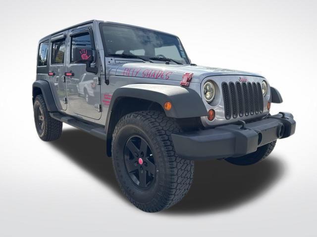 used 2013 Jeep Wrangler Unlimited car, priced at $12,000
