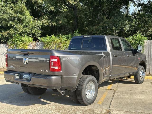 new 2024 Ram 3500 car, priced at $77,715