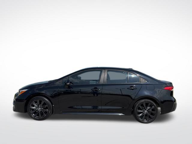 used 2023 Toyota Corolla car, priced at $22,400