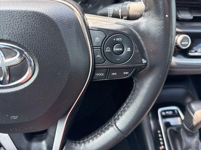 used 2023 Toyota Corolla car, priced at $22,400