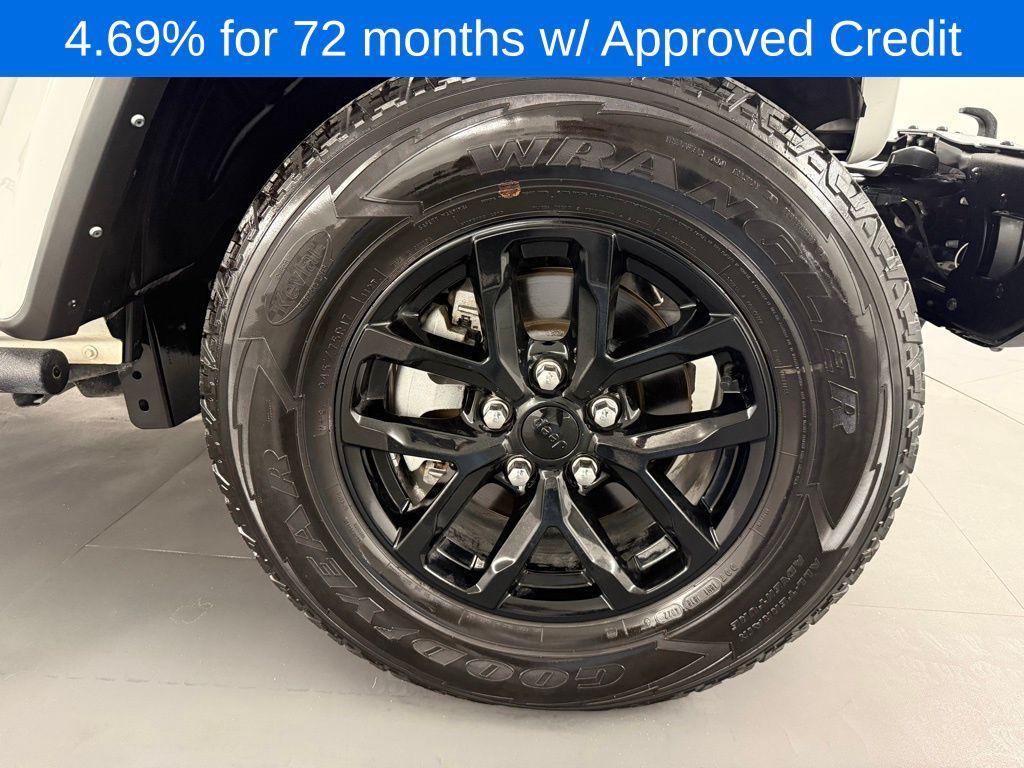 used 2023 Jeep Wrangler car, priced at $33,350