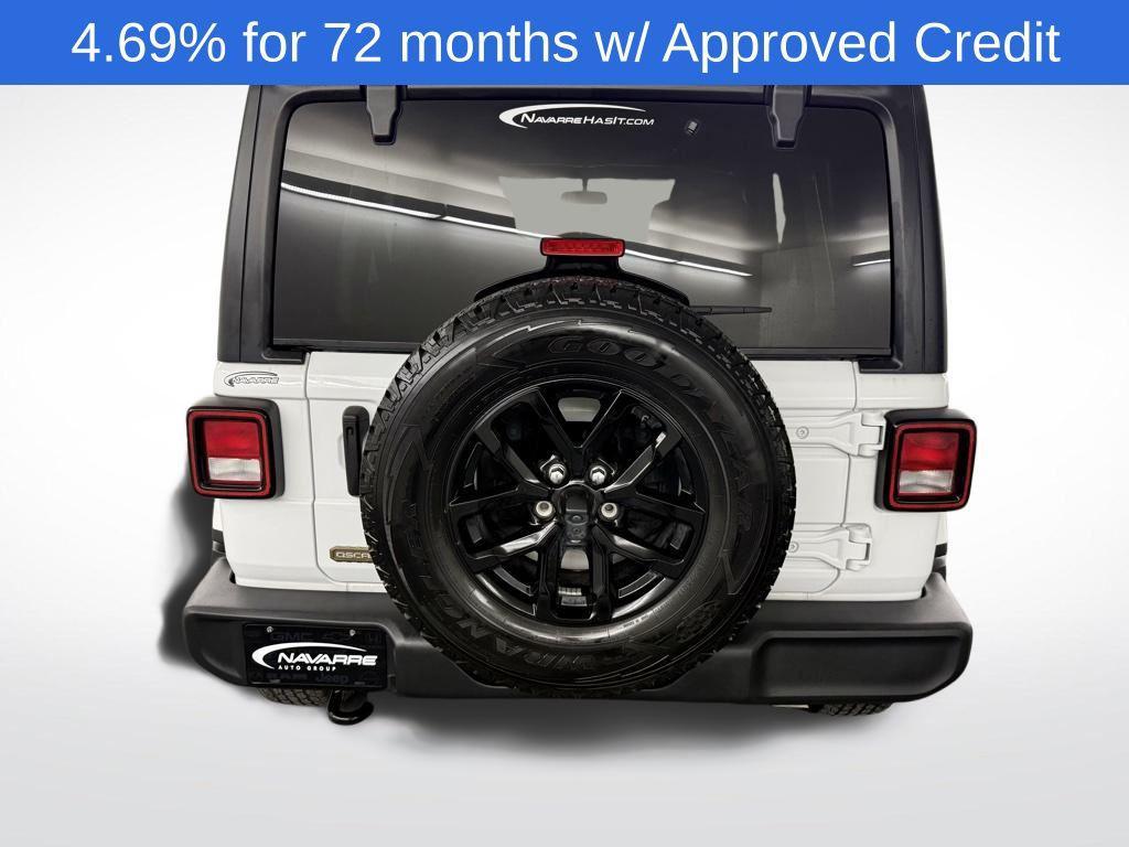 used 2023 Jeep Wrangler car, priced at $33,350