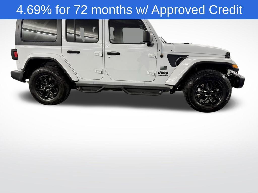 used 2023 Jeep Wrangler car, priced at $33,350