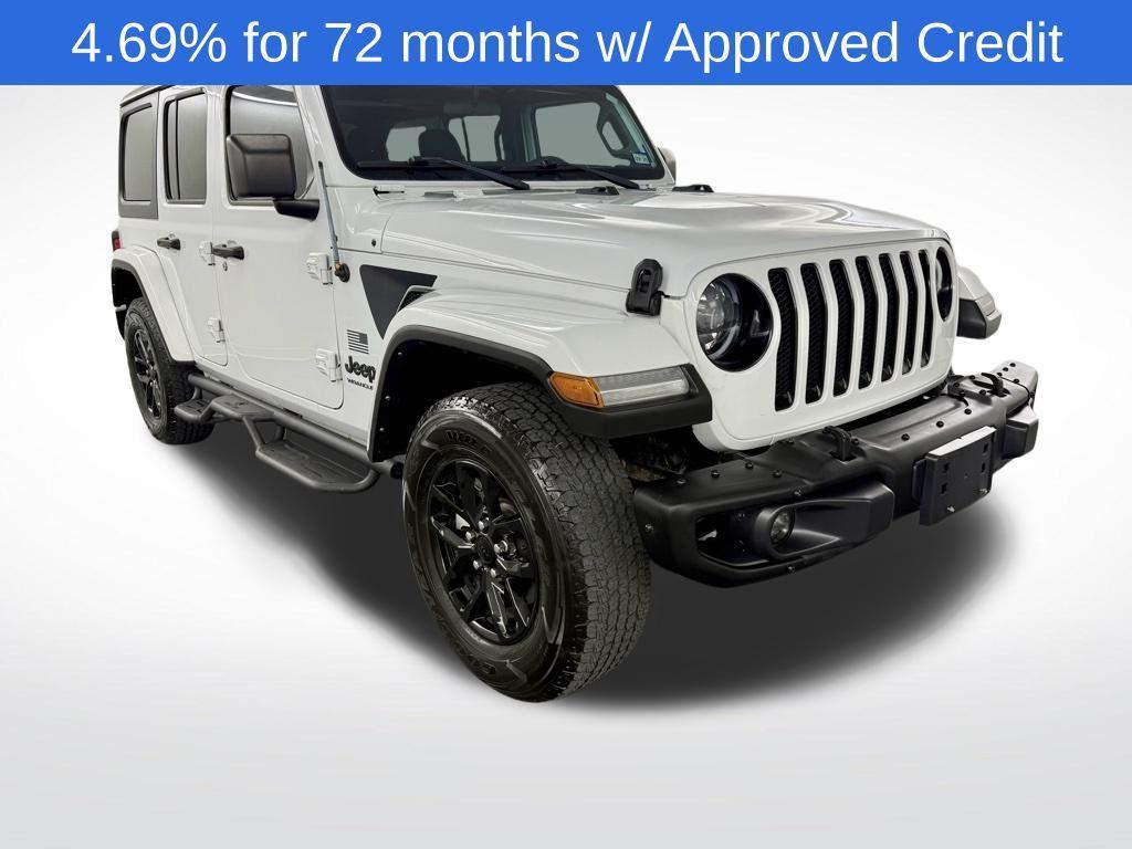 used 2023 Jeep Wrangler car, priced at $33,350