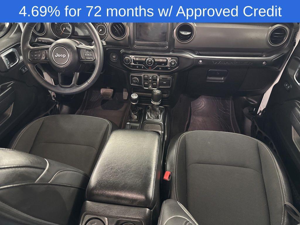 used 2023 Jeep Wrangler car, priced at $33,350