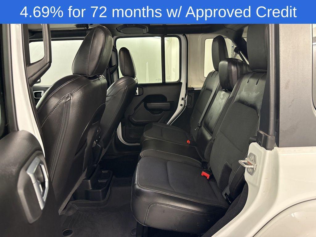 used 2023 Jeep Wrangler car, priced at $33,350