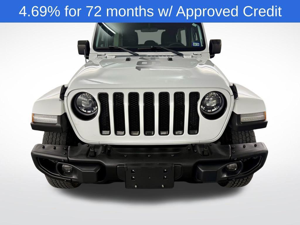 used 2023 Jeep Wrangler car, priced at $33,350