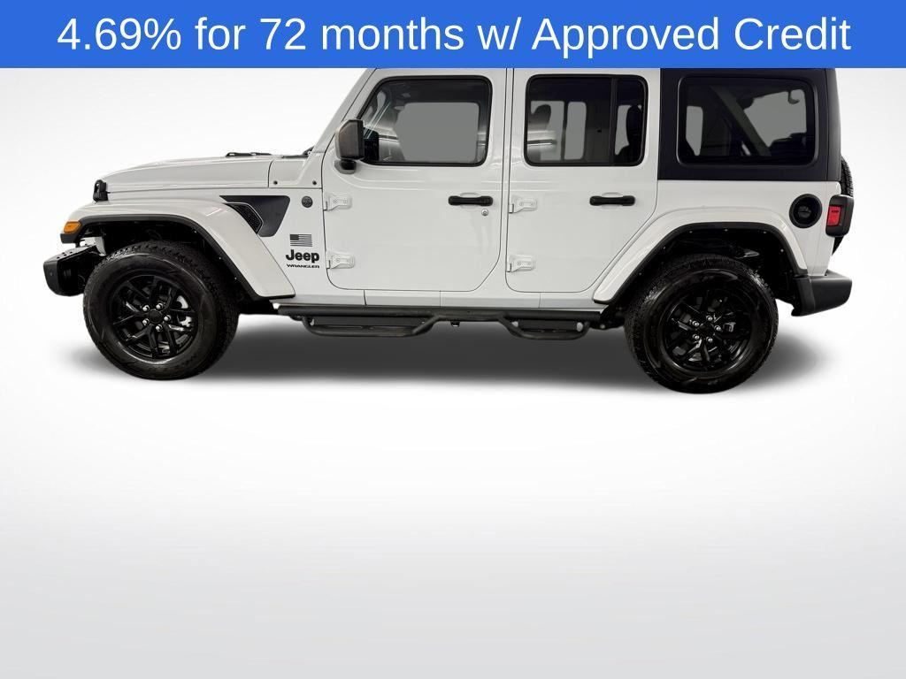 used 2023 Jeep Wrangler car, priced at $33,350