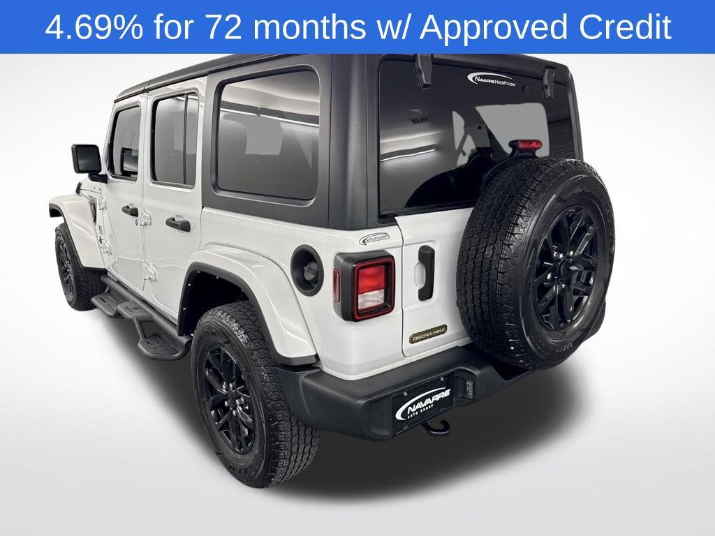 used 2023 Jeep Wrangler car, priced at $33,350