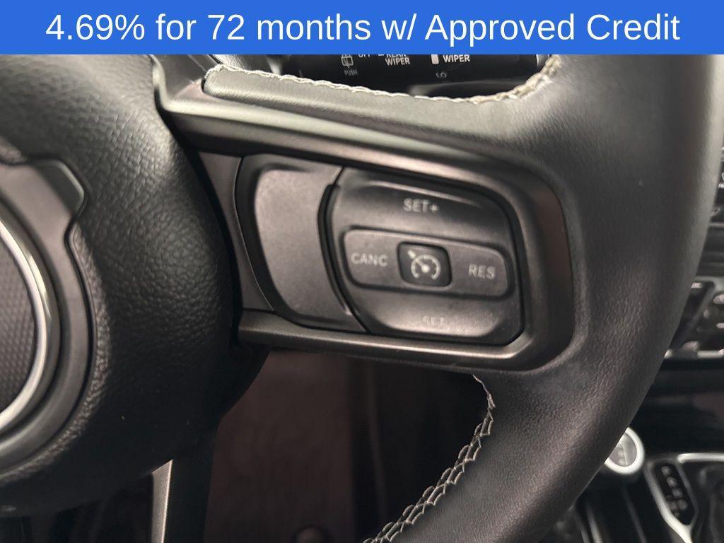 used 2023 Jeep Wrangler car, priced at $33,350