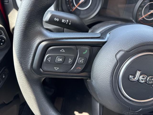 new 2025 Jeep Gladiator car, priced at $42,725