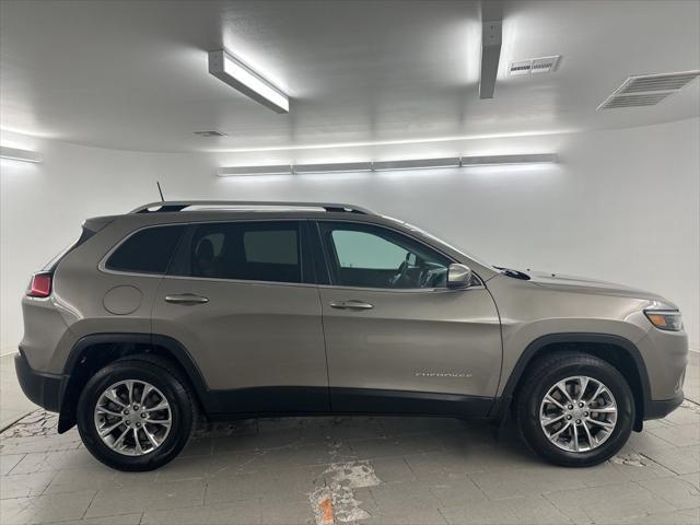 used 2019 Jeep Cherokee car, priced at $16,761