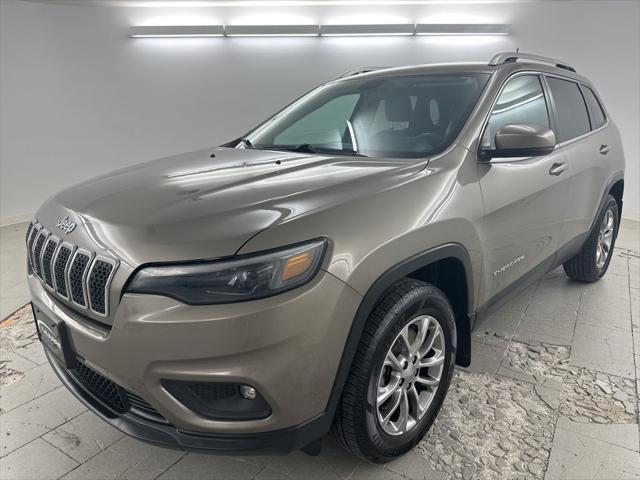 used 2019 Jeep Cherokee car, priced at $16,761