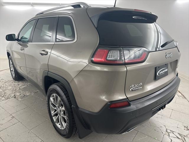 used 2019 Jeep Cherokee car, priced at $16,761