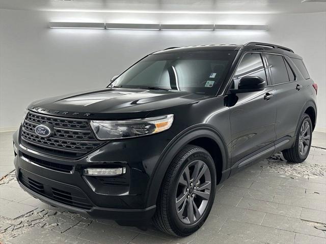 used 2022 Ford Explorer car, priced at $32,500