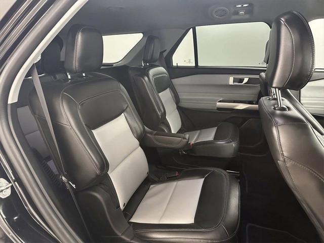 used 2022 Ford Explorer car, priced at $32,500