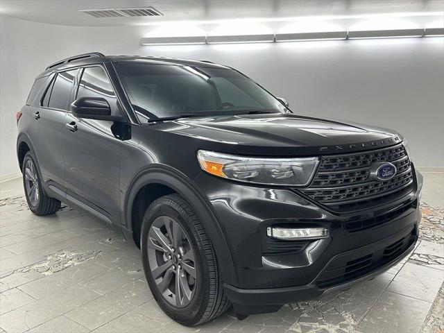 used 2022 Ford Explorer car, priced at $32,500