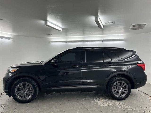 used 2022 Ford Explorer car, priced at $32,500