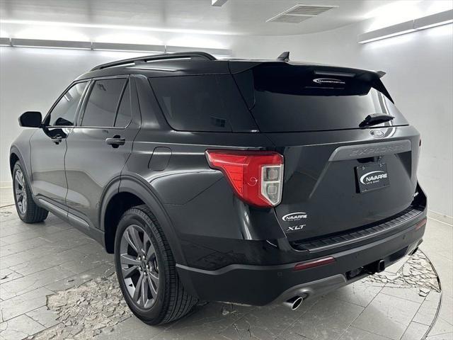 used 2022 Ford Explorer car, priced at $32,500