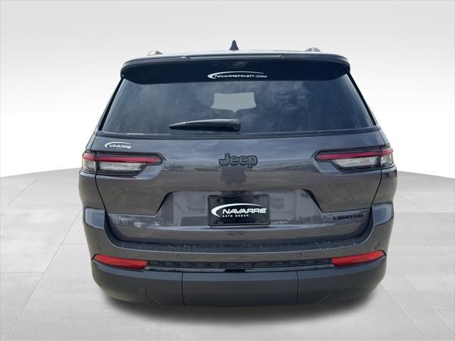 new 2025 Jeep Grand Cherokee L car, priced at $49,502