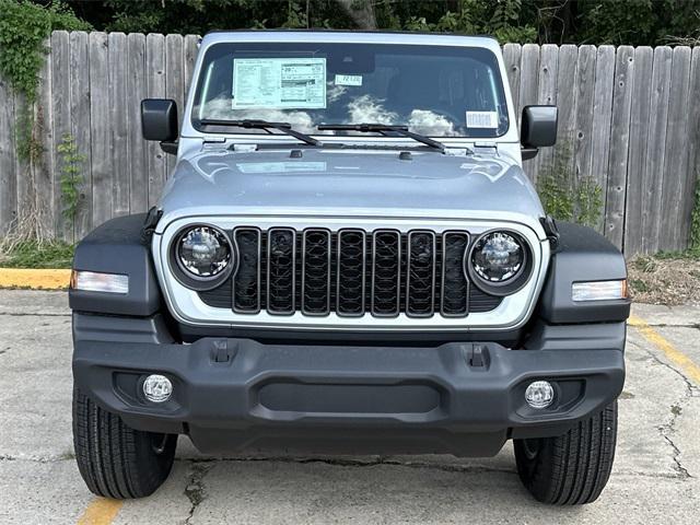 new 2024 Jeep Wrangler car, priced at $48,635