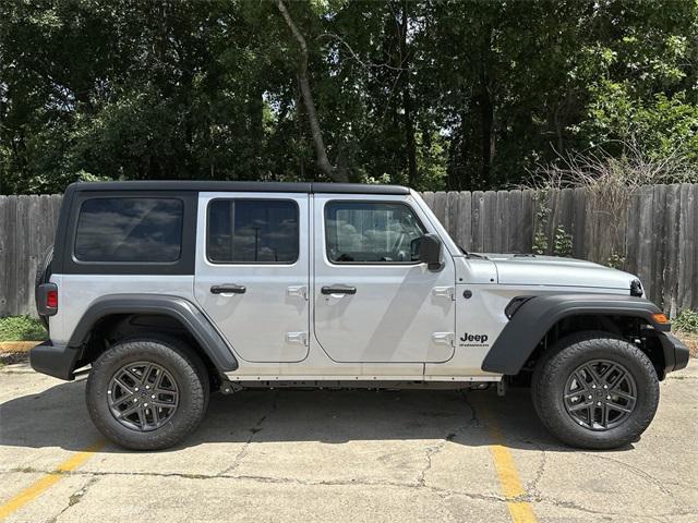 new 2024 Jeep Wrangler car, priced at $48,635