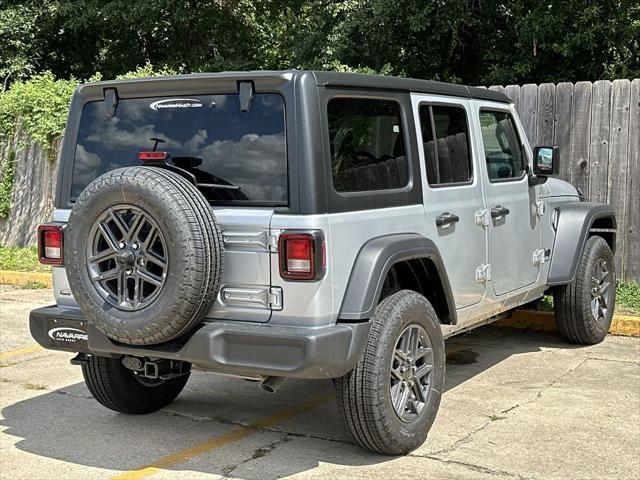 new 2024 Jeep Wrangler car, priced at $45,135