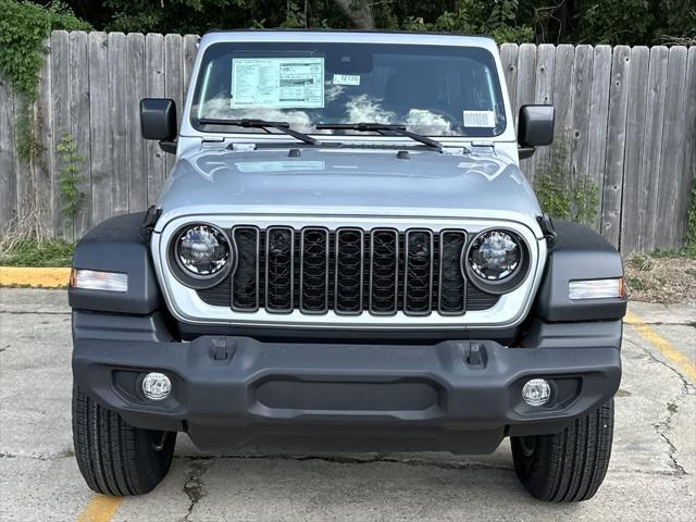 new 2024 Jeep Wrangler car, priced at $45,135