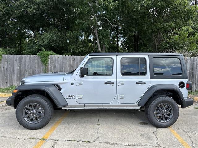 new 2024 Jeep Wrangler car, priced at $48,635