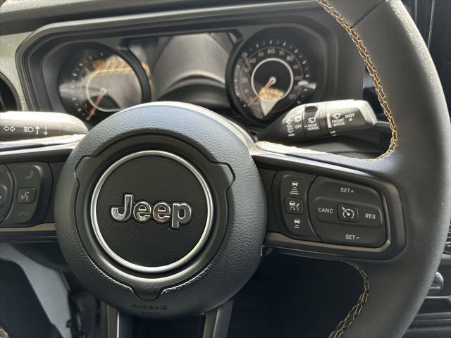 new 2024 Jeep Wrangler car, priced at $45,135