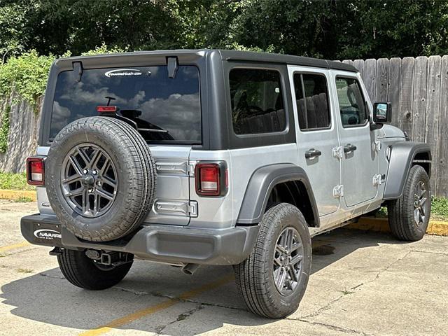 new 2024 Jeep Wrangler car, priced at $48,635