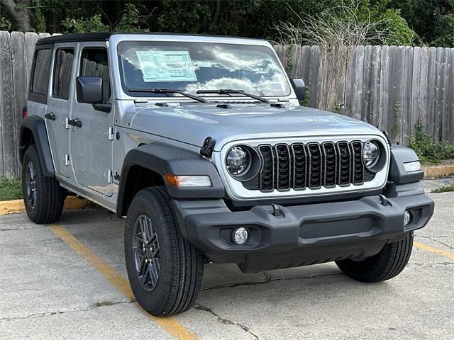 new 2024 Jeep Wrangler car, priced at $48,635