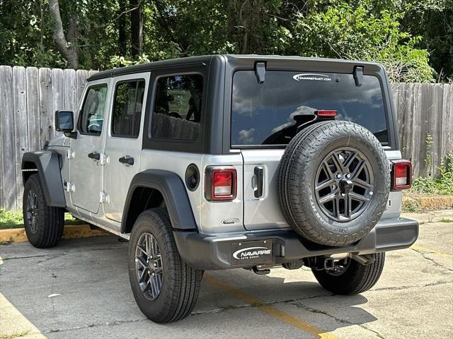 new 2024 Jeep Wrangler car, priced at $45,135