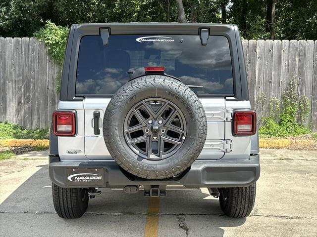 new 2024 Jeep Wrangler car, priced at $45,135