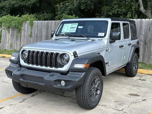 new 2024 Jeep Wrangler car, priced at $45,135