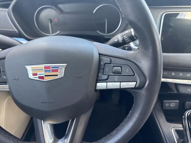 used 2023 Cadillac XT4 car, priced at $29,500