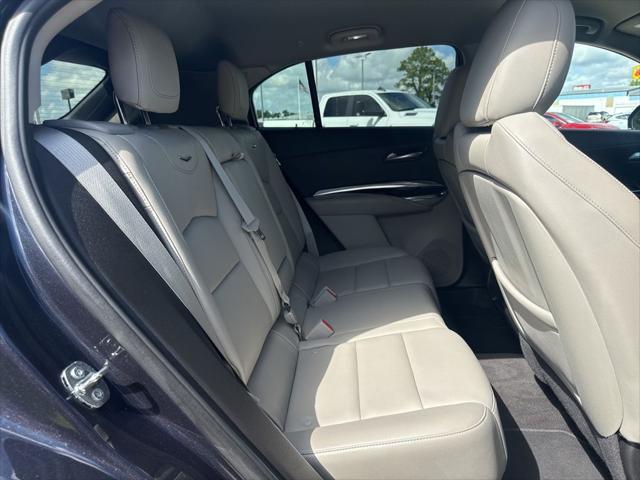 used 2023 Cadillac XT4 car, priced at $29,500