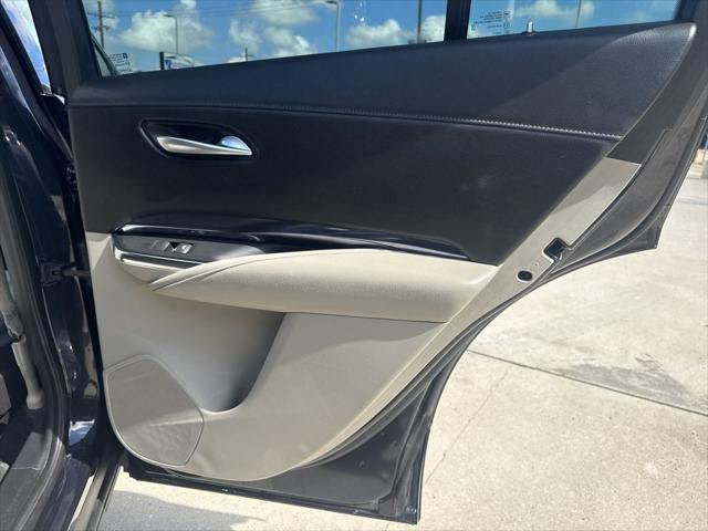 used 2023 Cadillac XT4 car, priced at $29,500