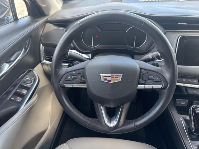 used 2023 Cadillac XT4 car, priced at $29,500