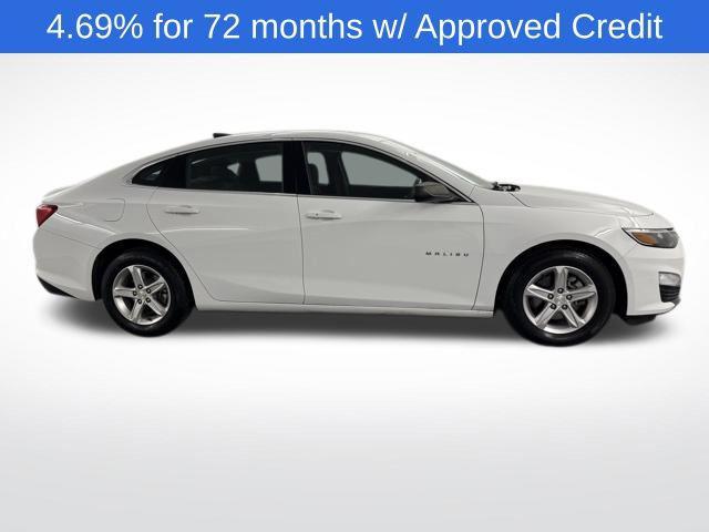 used 2023 Chevrolet Malibu car, priced at $17,100