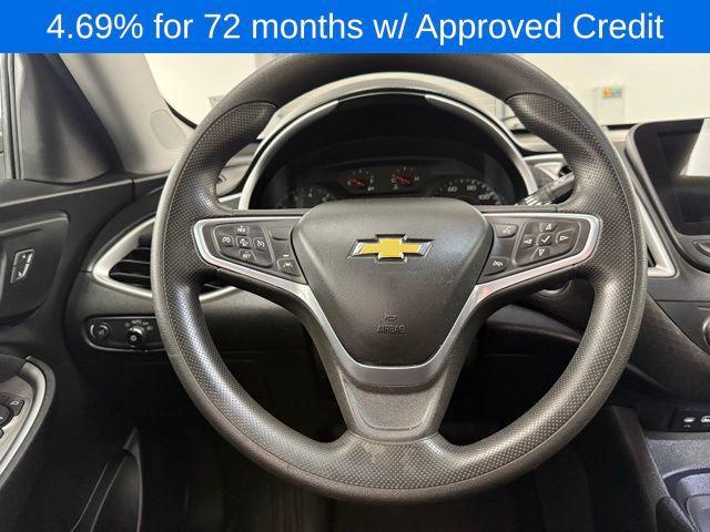 used 2023 Chevrolet Malibu car, priced at $17,100