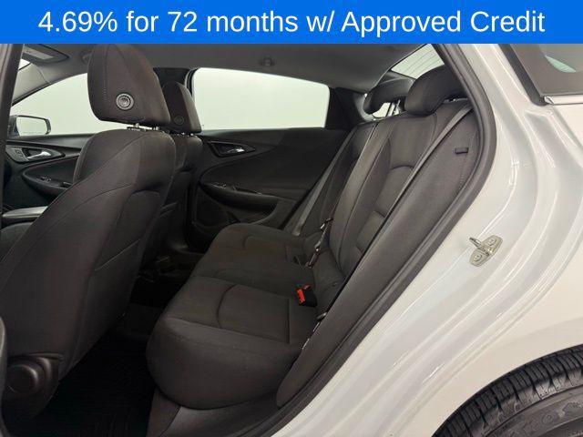used 2023 Chevrolet Malibu car, priced at $17,100