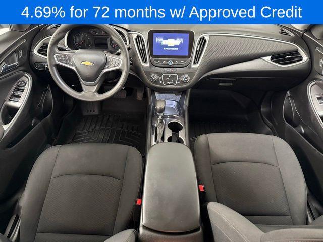 used 2023 Chevrolet Malibu car, priced at $17,100