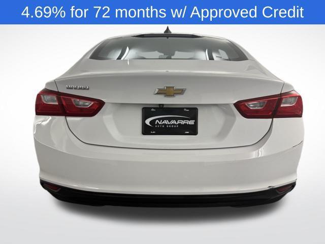 used 2023 Chevrolet Malibu car, priced at $17,100