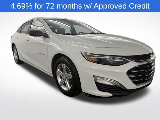used 2023 Chevrolet Malibu car, priced at $17,100