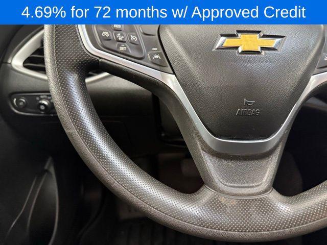 used 2023 Chevrolet Malibu car, priced at $17,100