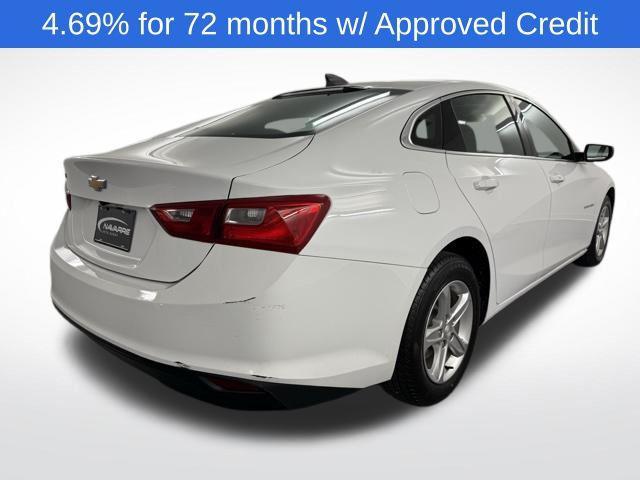 used 2023 Chevrolet Malibu car, priced at $17,100